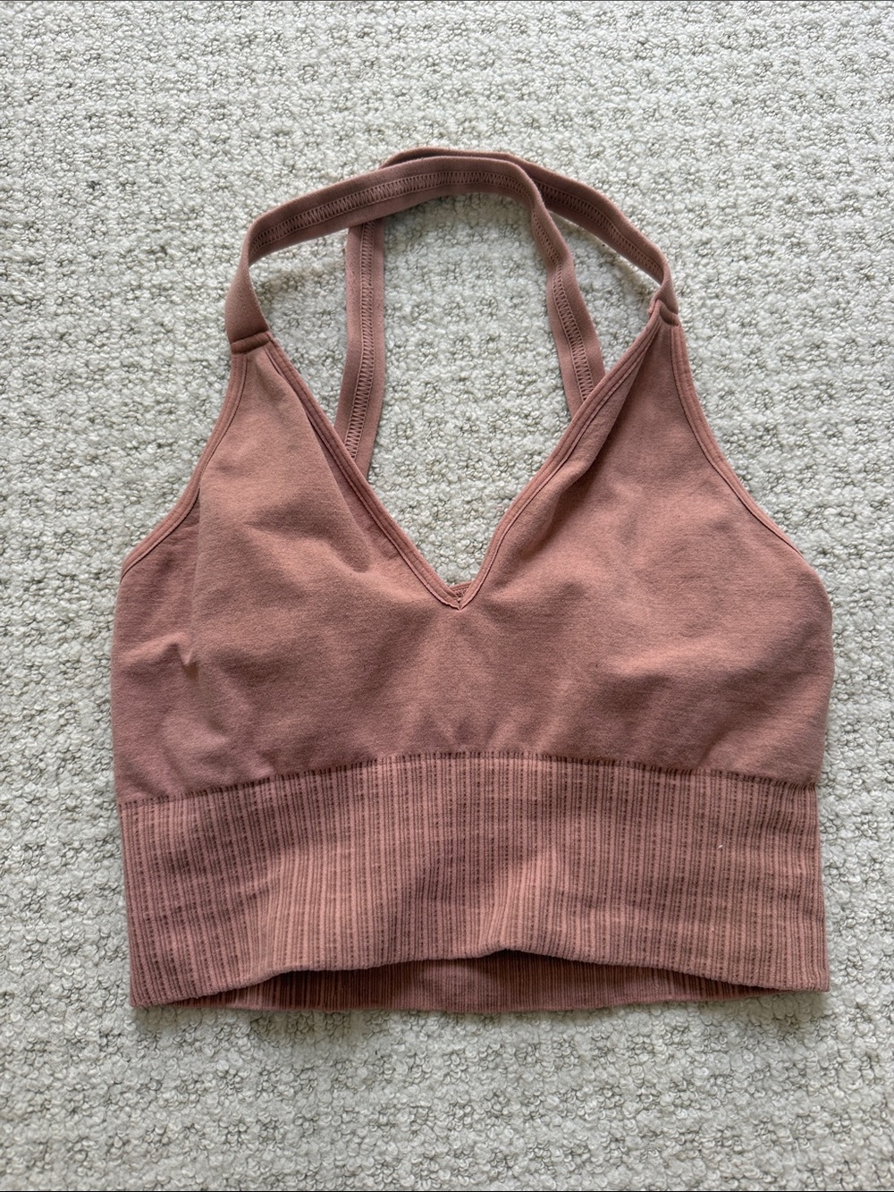 Pink Free People Tank Top